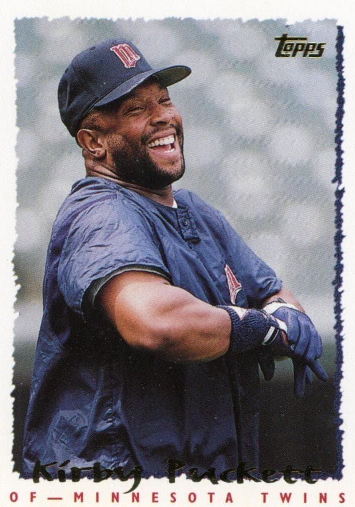 Kirby Puckett 1995 topps Topps