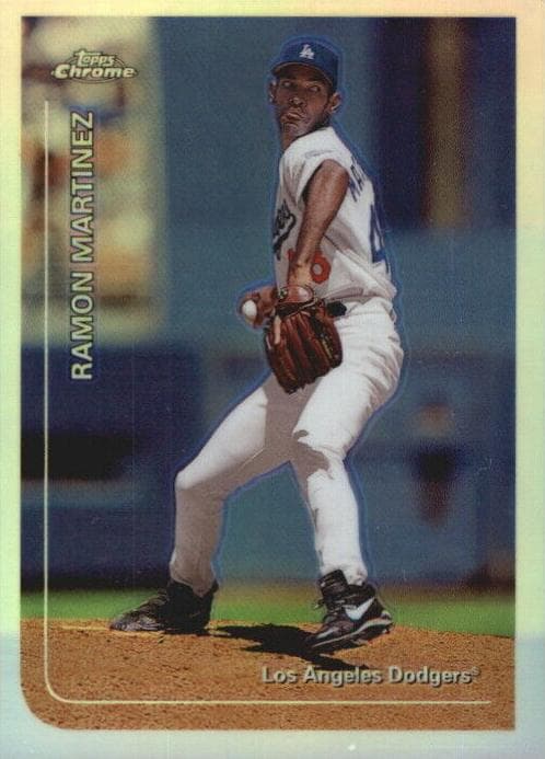 Pedro Astacio 1999 topps Topps Chrome