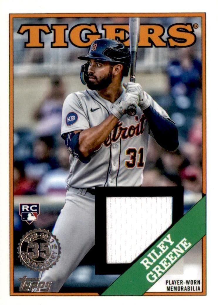 Riley Greene 2023 topps Topps