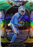 Jameson Williams trading card