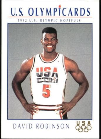David Robinson 1992 upper-deck