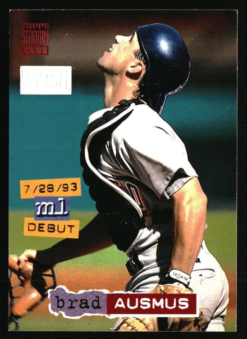 Brad Ausmus 1994 unknown Stadium Club