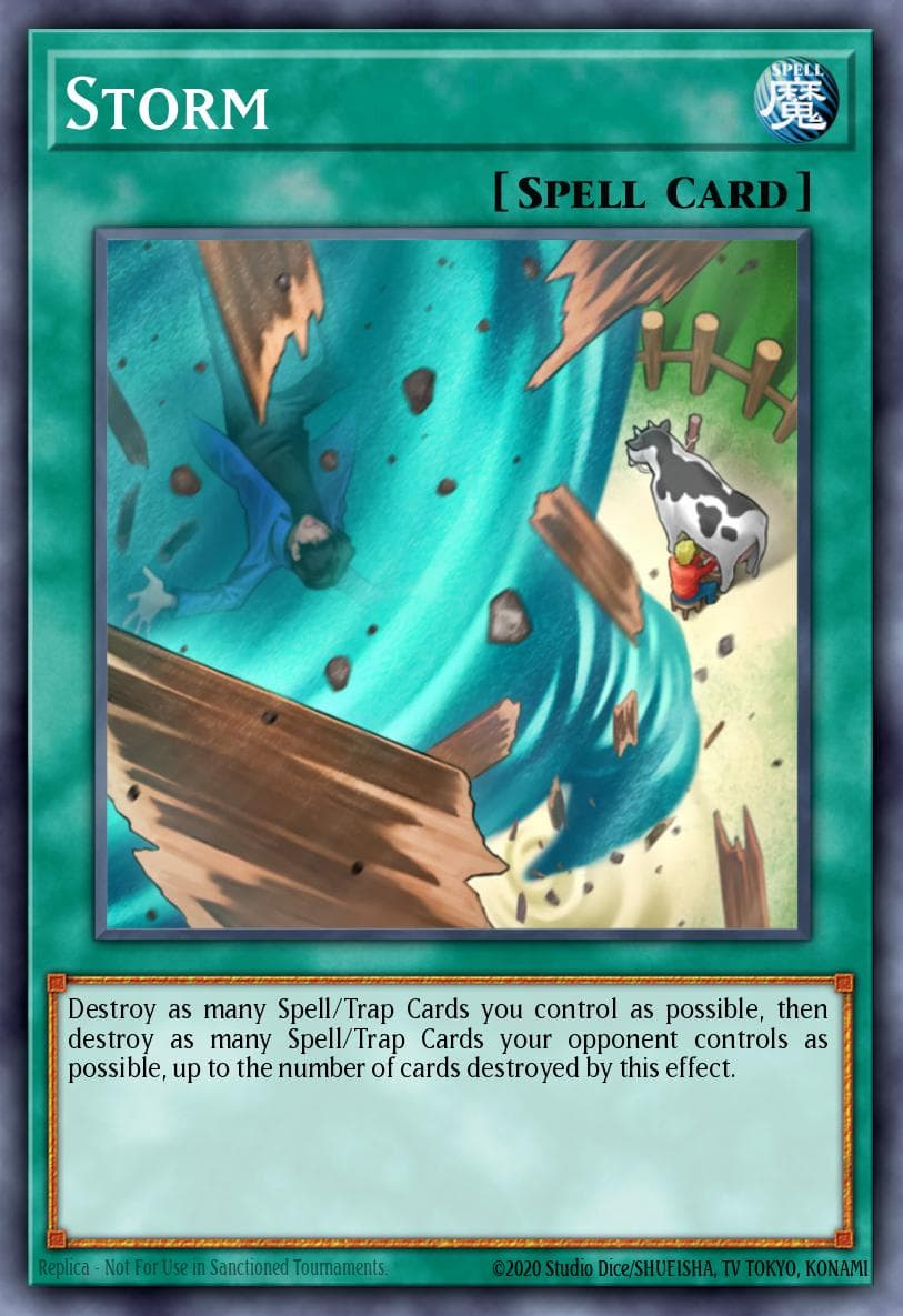 Storm 2012 Yu-Gi-Oh! Galactic Overlord