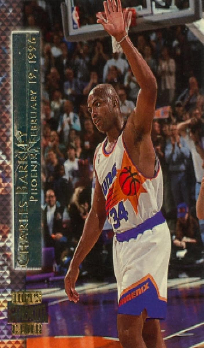 Charles Barkley 1996 unknown