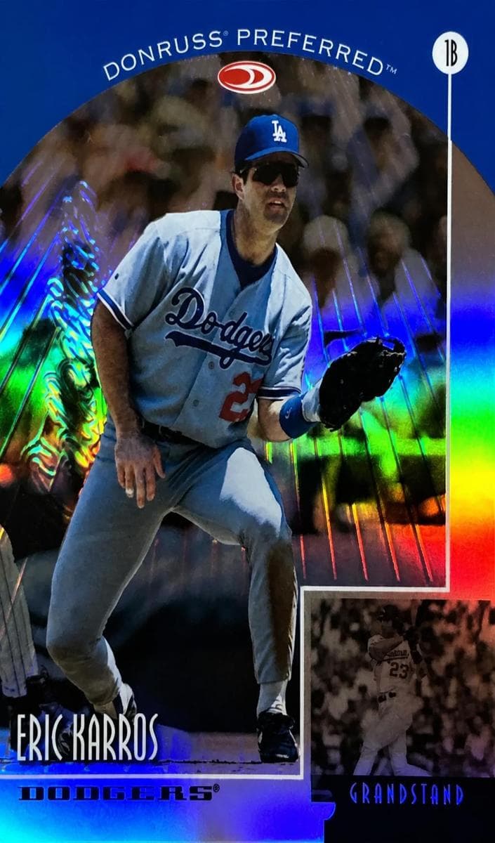 Eric Karros 1998 panini