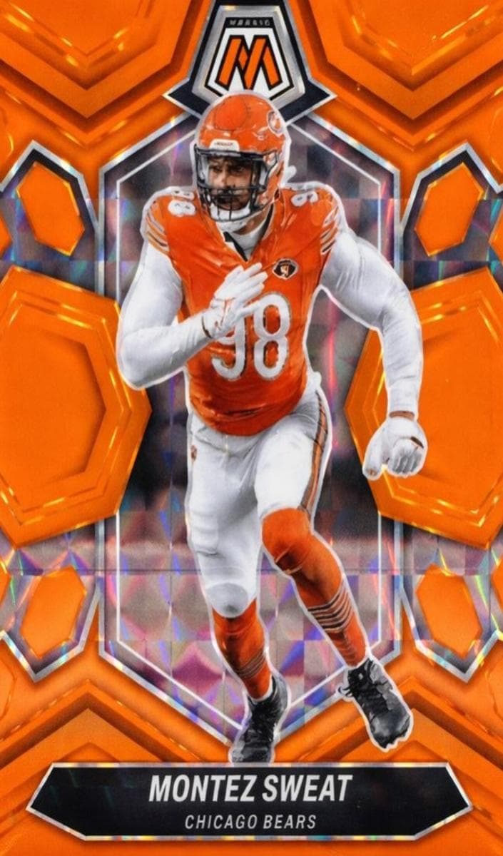 Montez Sweat 2024 panini Panini Mosaic