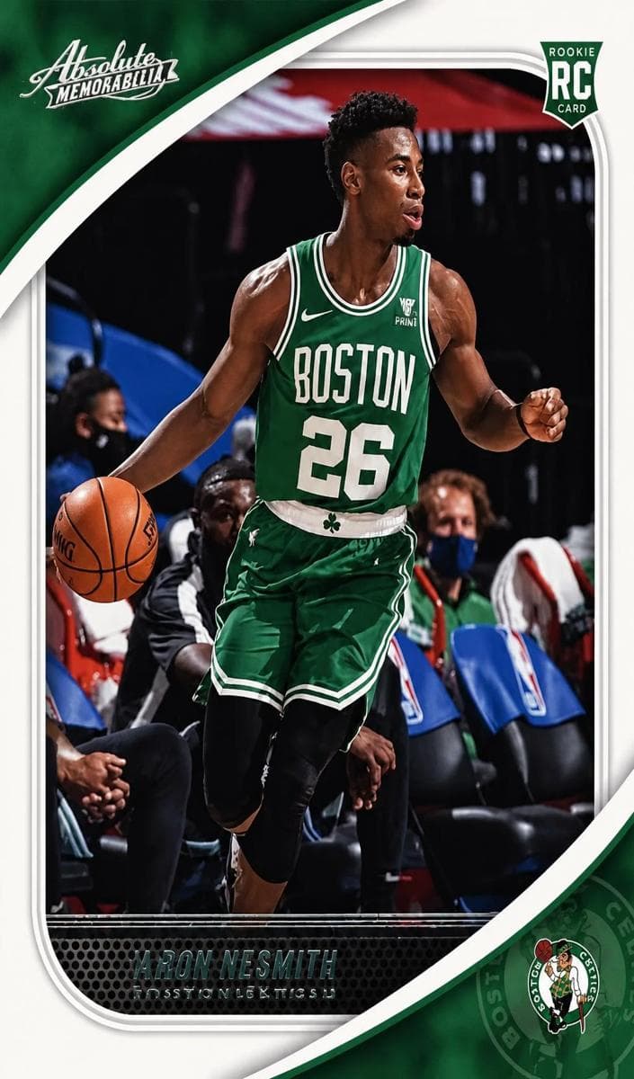 Aaron Nesmith 2020 panini