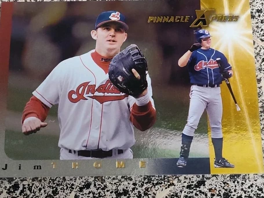 Jim Thome 1997 unknown