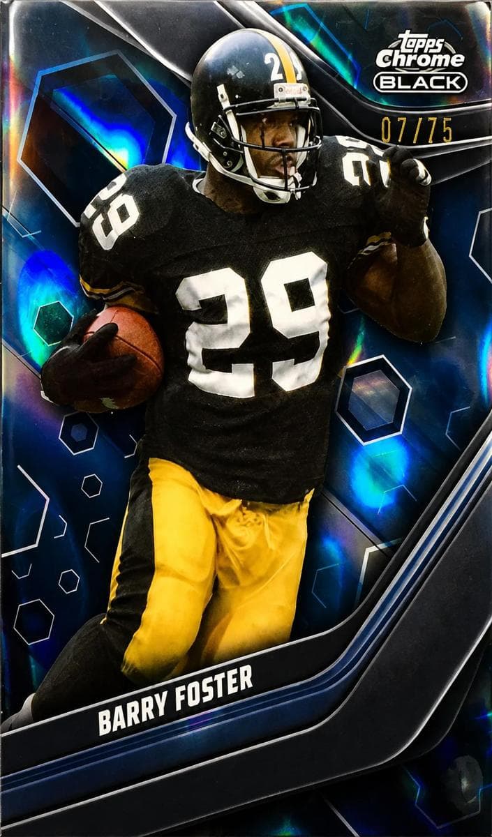 Barry Foster 2023 topps Topps Composite