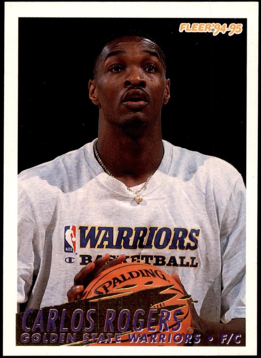 Carlos Rogers 1994 fleer