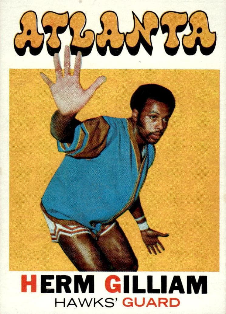 Herm Gilliam #123