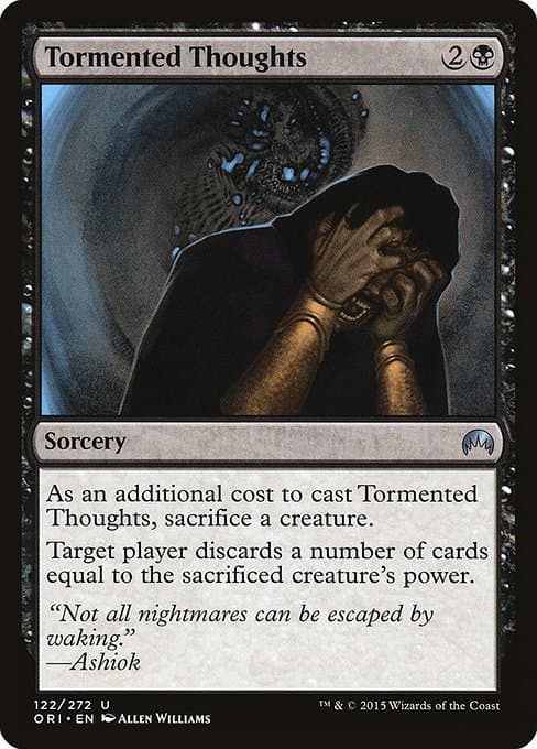 Tormented Thoughts 2015 Magic: The Gathering Magic Origins