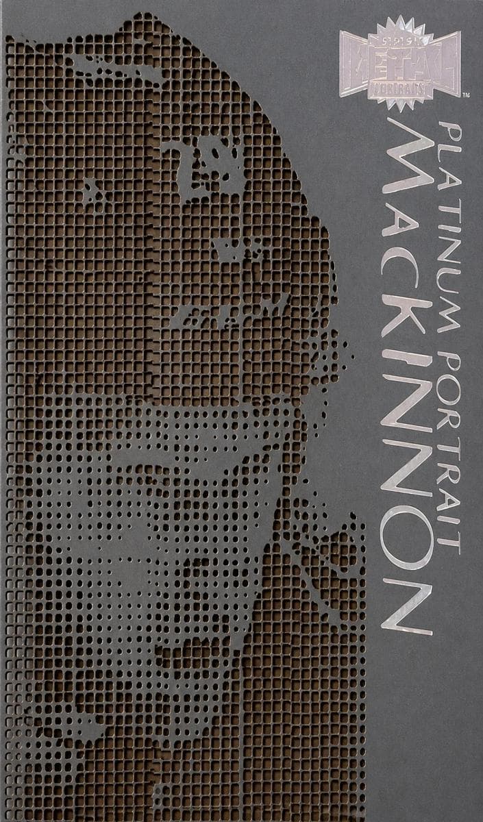Nathan MacKinnon 2020 fleer SkyBox Metal Universe