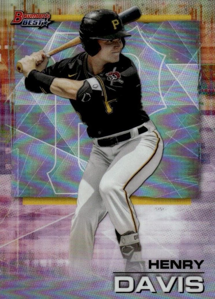 Henry Davis 2021 bowman Bowman's Best