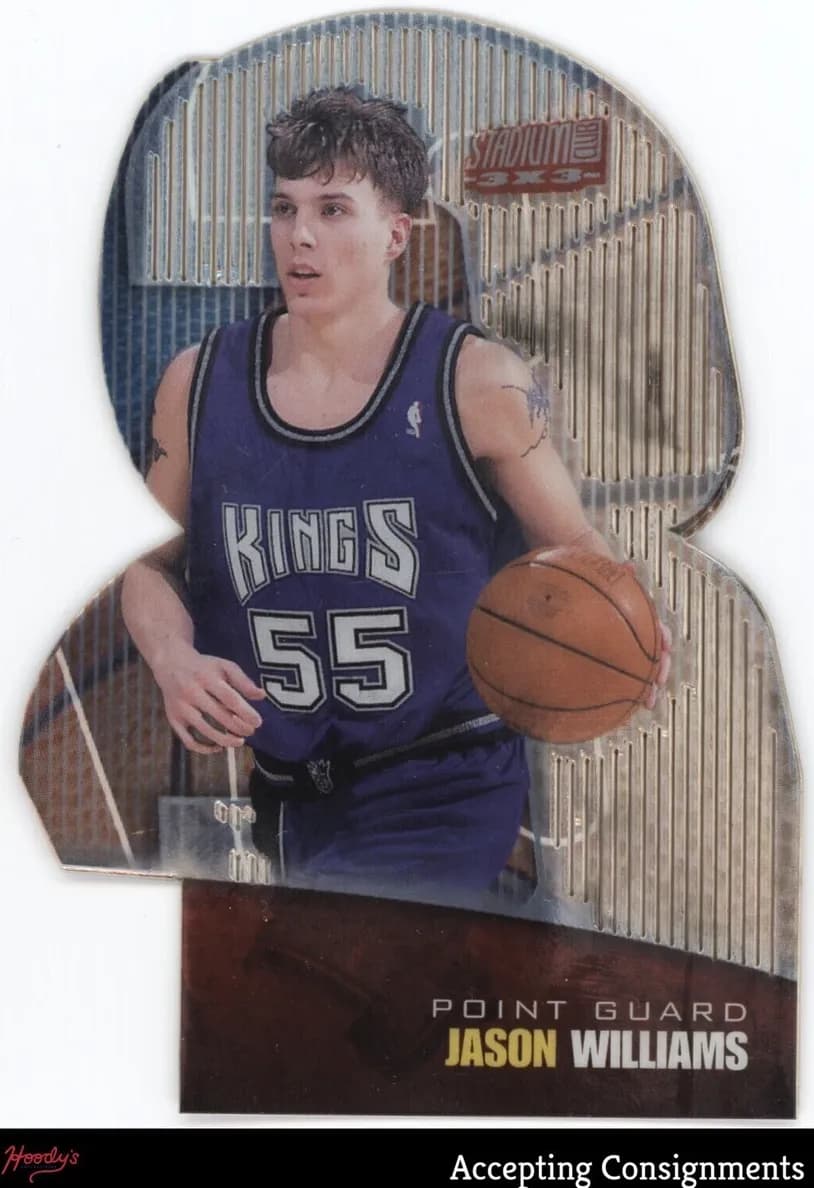 Jason Williams 1999 unknown Stadium Club