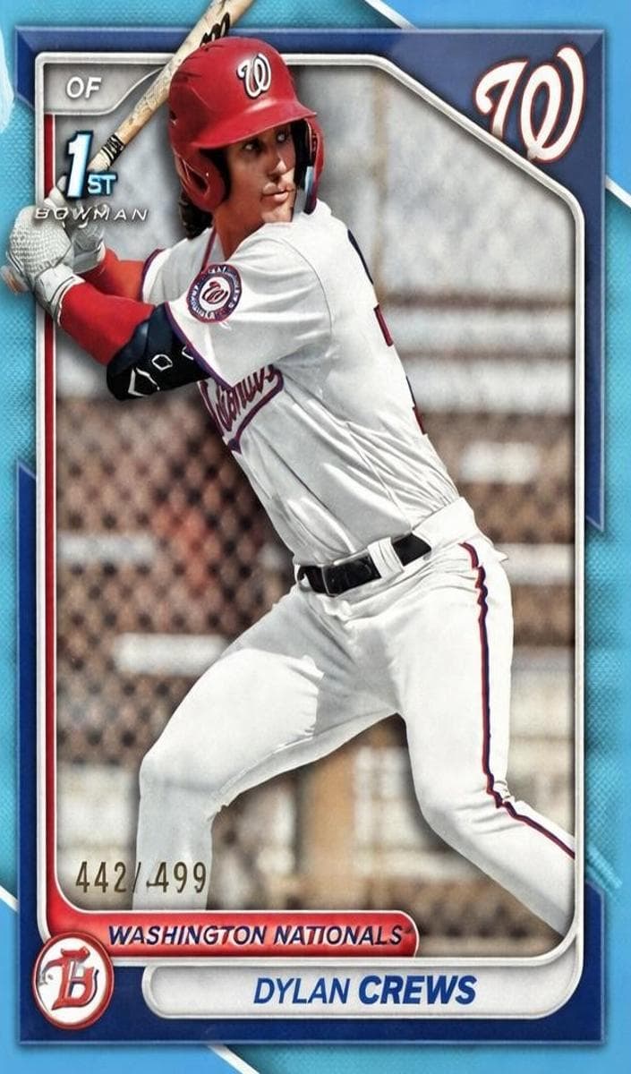 Dylan Crews #BP-23