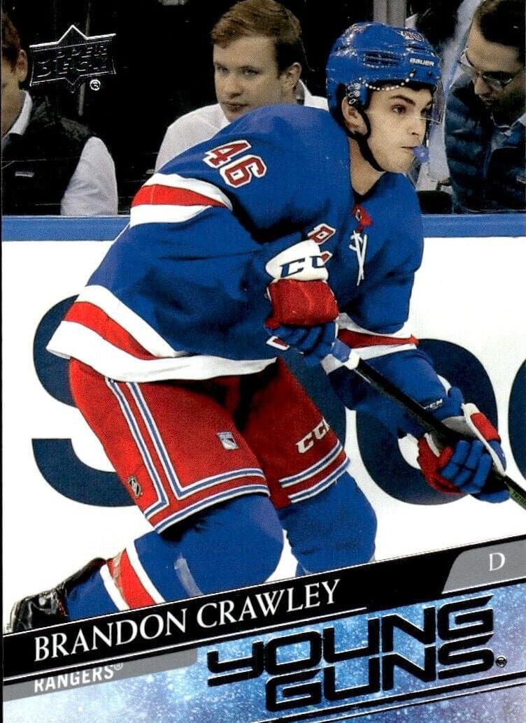 Brandon Crawley 2020 upper-deck Upper Deck