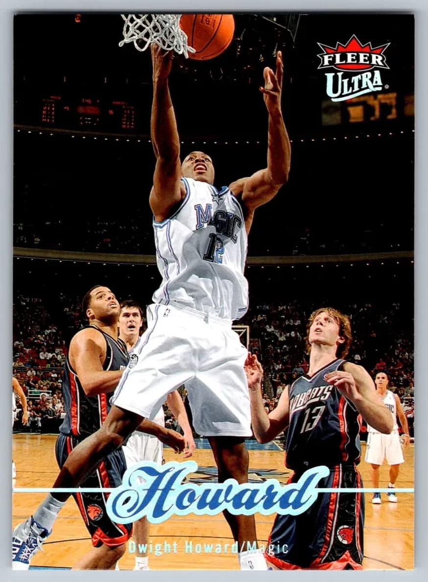 Dwight Howard 2007 fleer