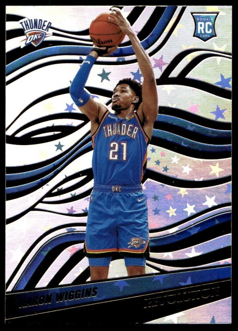 Aaron Wiggins 2021 panini Panini Revolution