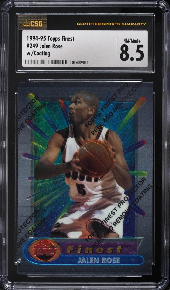 Jalen Rose 1994 unknown Finest