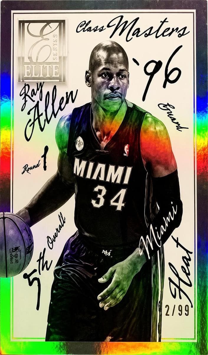 Ray Allen 2012 panini