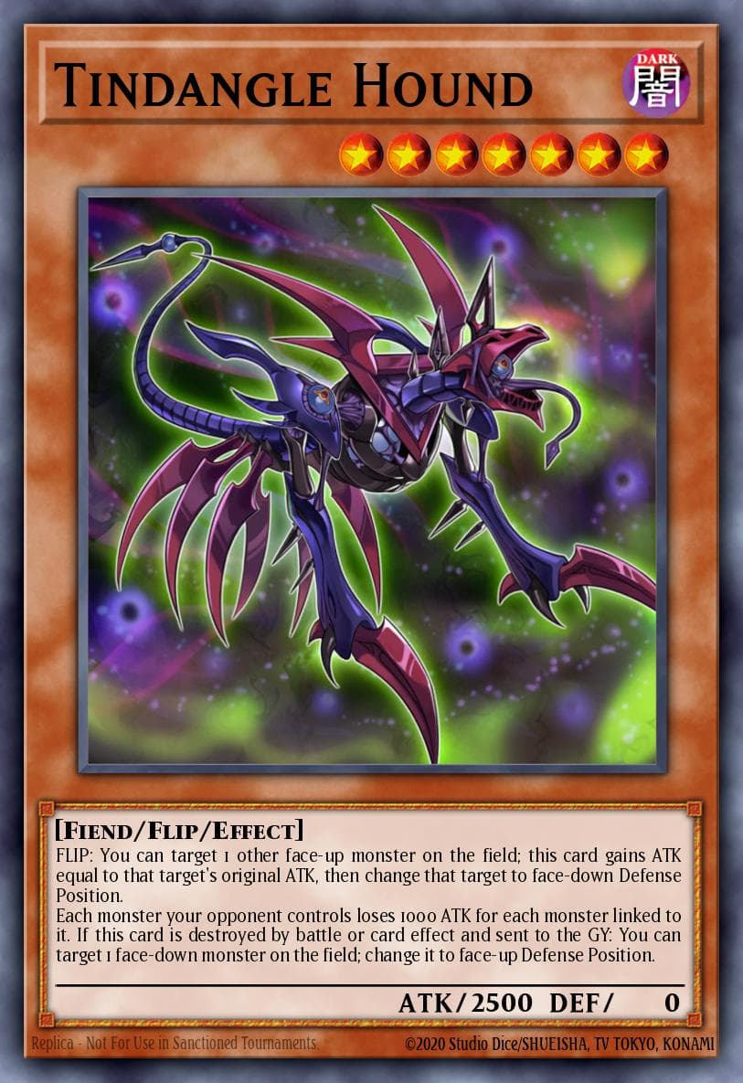 Tindangle Hound #EXFO-JP011
