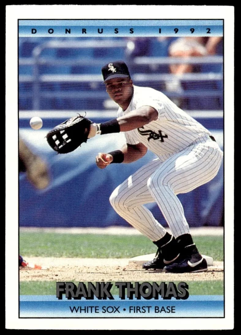 Frank Thomas 1992 panini Donruss