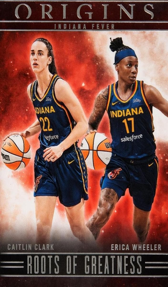 Caitlin Clark 2024 Panini