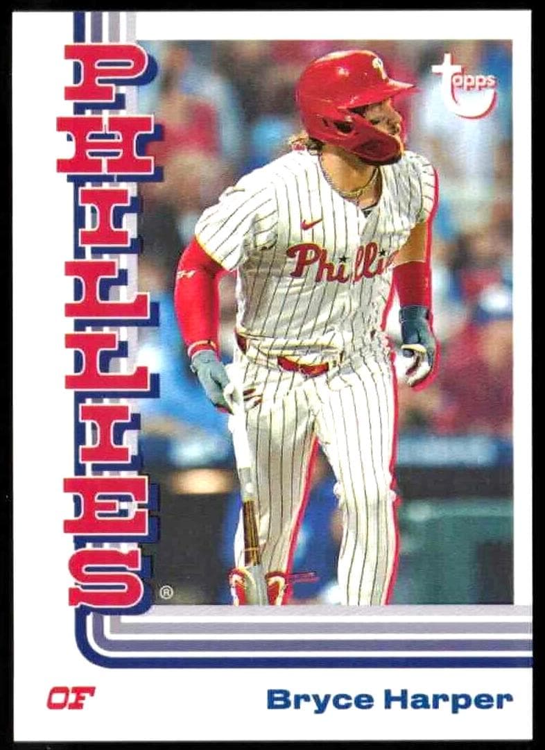 Bryce Harper 2024 topps Topps Brooklyn Collection