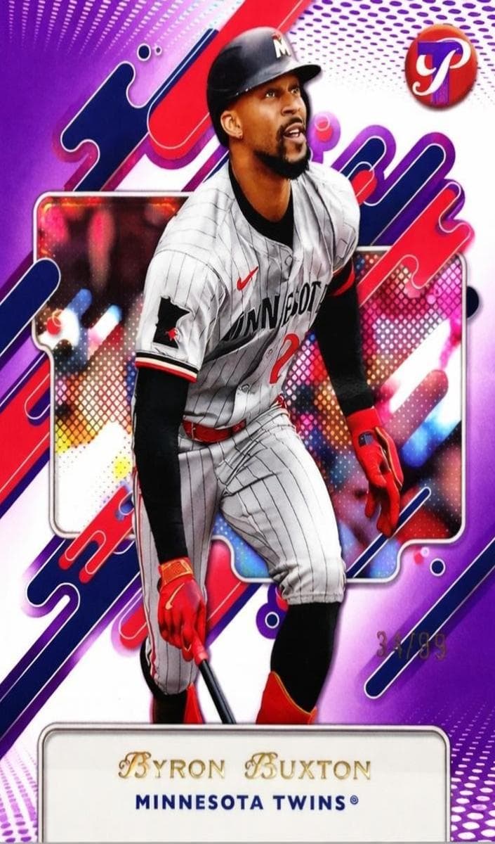 Byron Buxton 2025 topps Topps Pristine