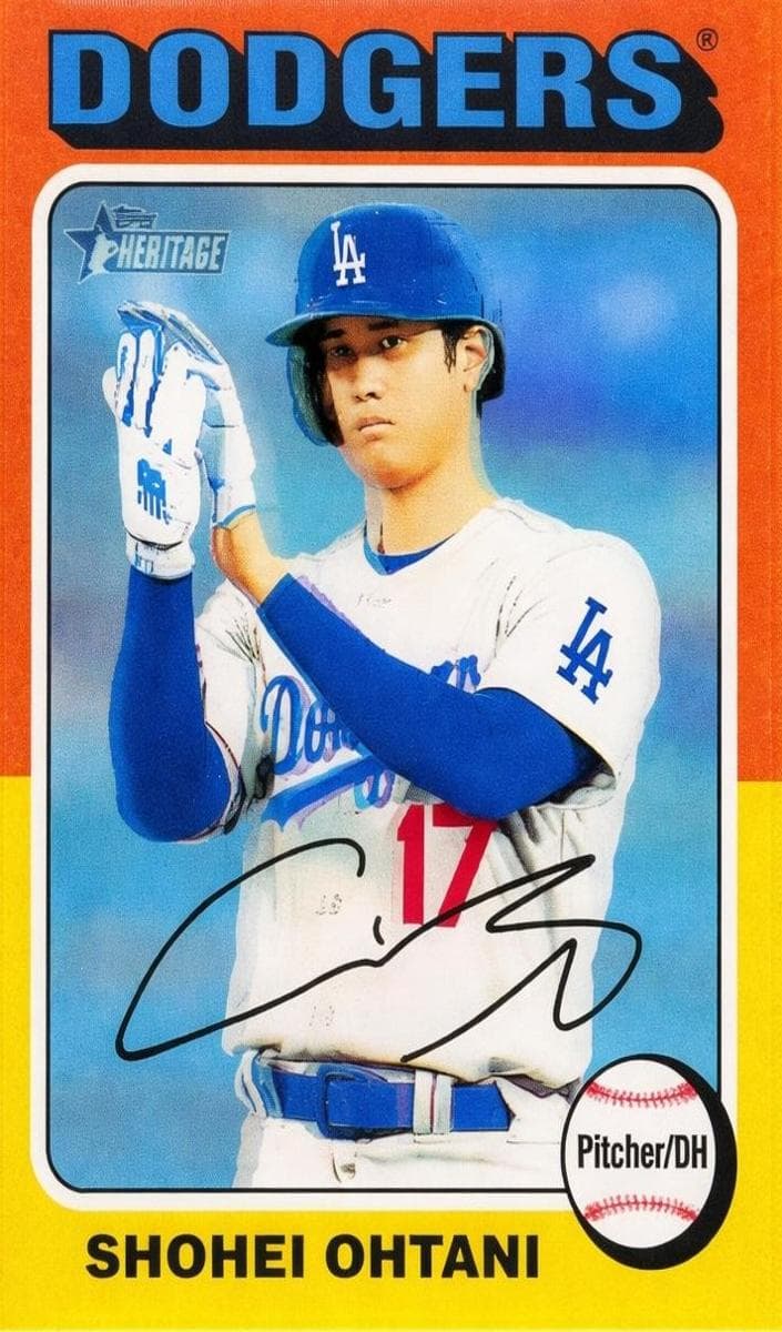 Shohei Ohtani #753D-16