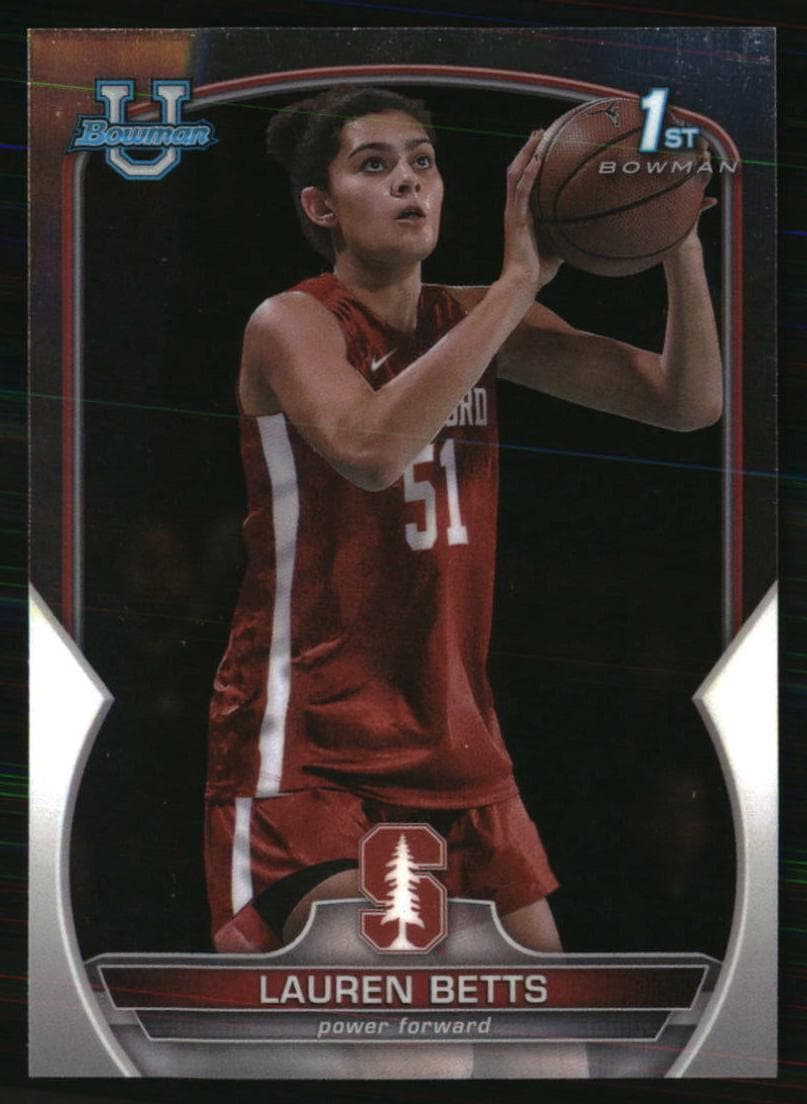 Lauren Betts #49