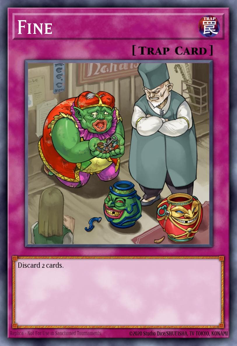 Fine 2008 Yu-Gi-Oh!