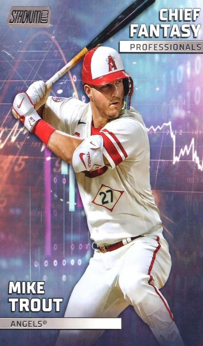 Mike Trout #cfpro-1