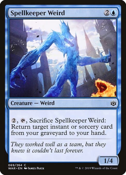 Spellkeeper Weird 2019 Magic: The Gathering War of the Spark