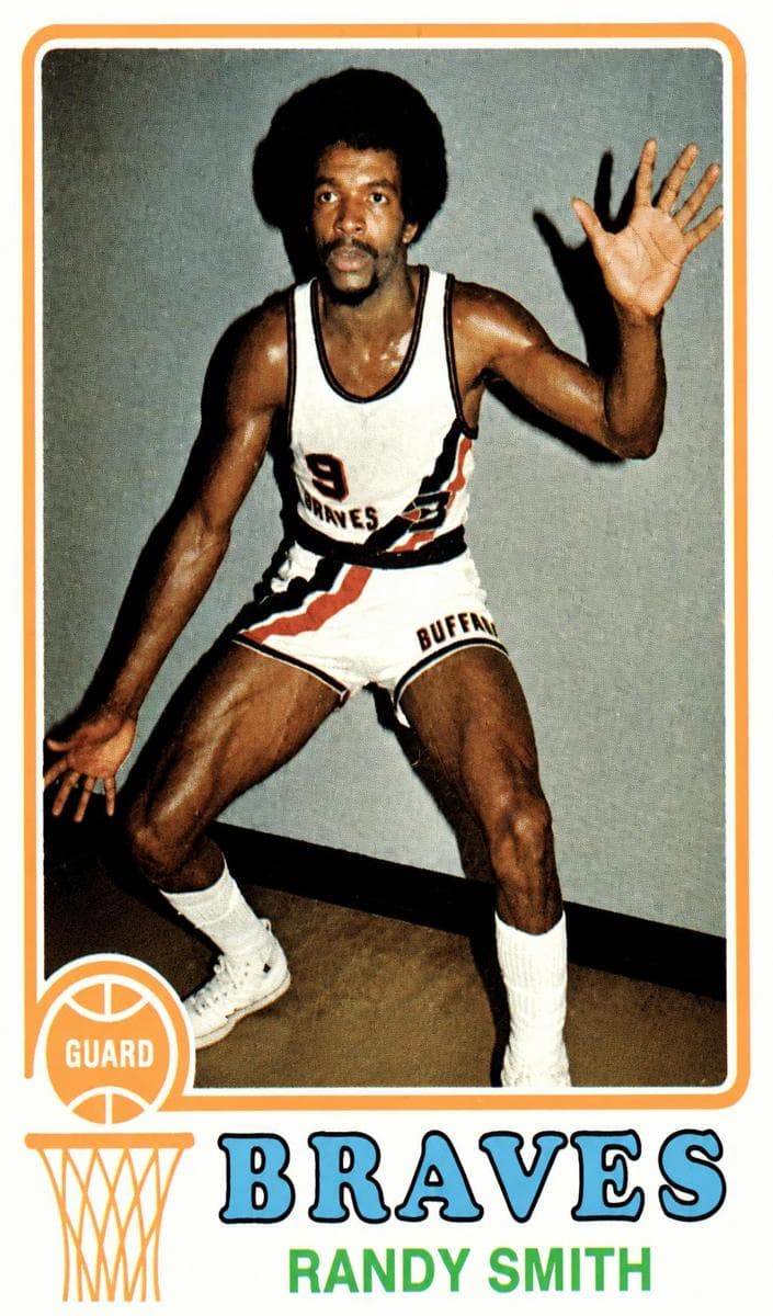 Randy Smith 1973 topps