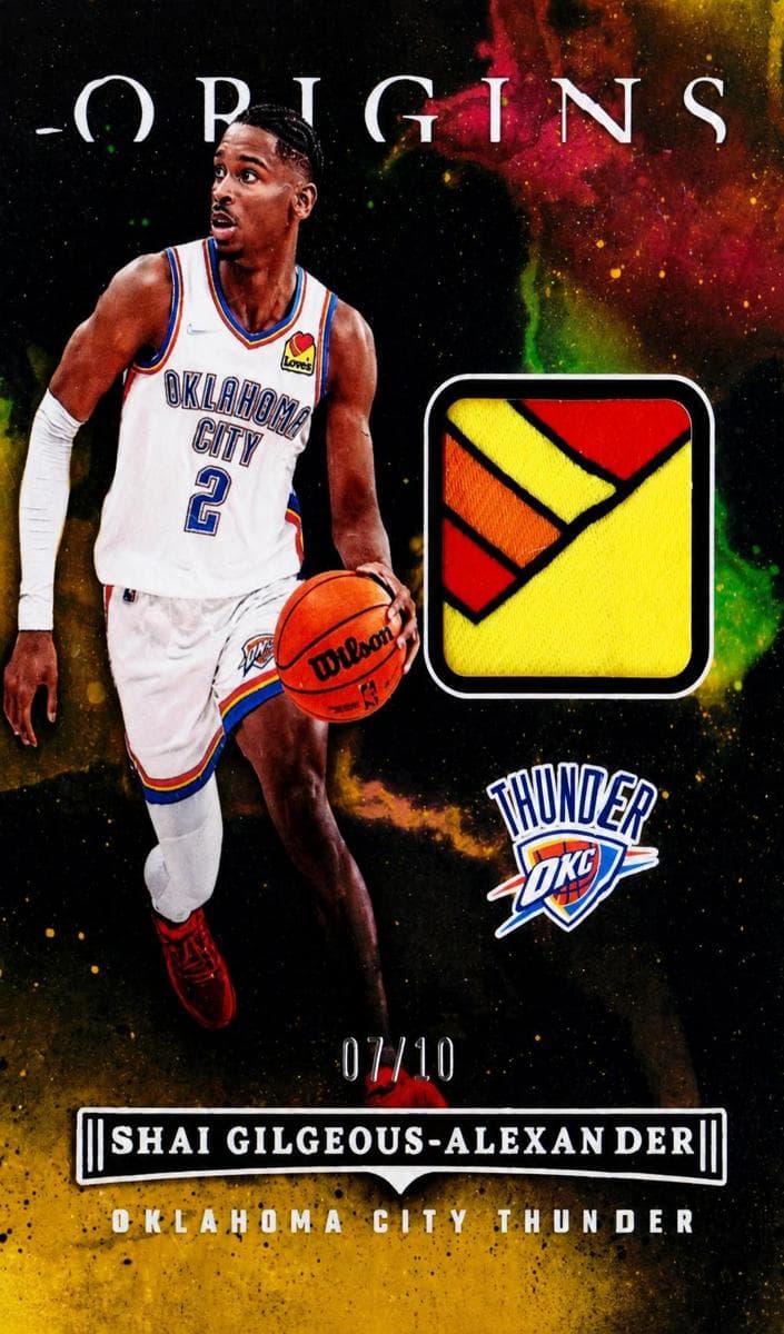Shai Gilgeous-Alexander #OM-SGO