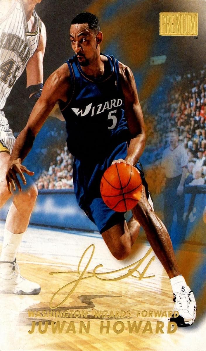 Juwan Howard #4