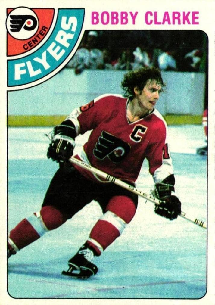 Bobby Clarke 1978 topps Topps