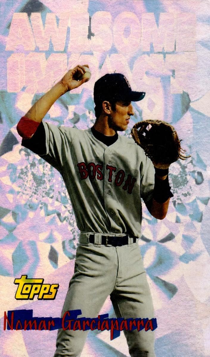 Nomar Garciaparra 1997 topps Topps