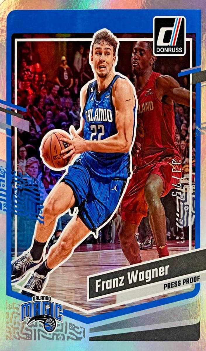 Franz Wagner 2023 panini Donruss