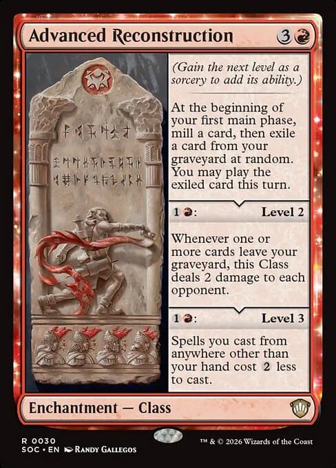 Advanced Reconstruction 2026 Magic: The Gathering Secrets of Strixhaven Commander