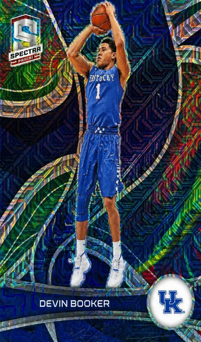 Devin Booker 2022 panini Panini Chronicles Draft Picks