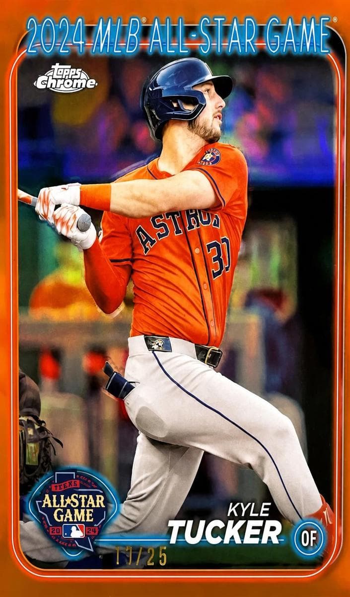 Kyle Tucker 2024 topps Topps Chrome Update