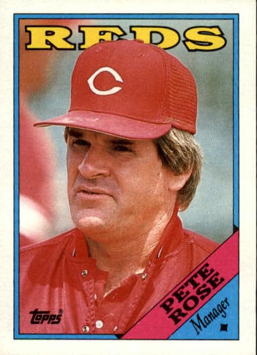 Pete Rose Mg/tc #475