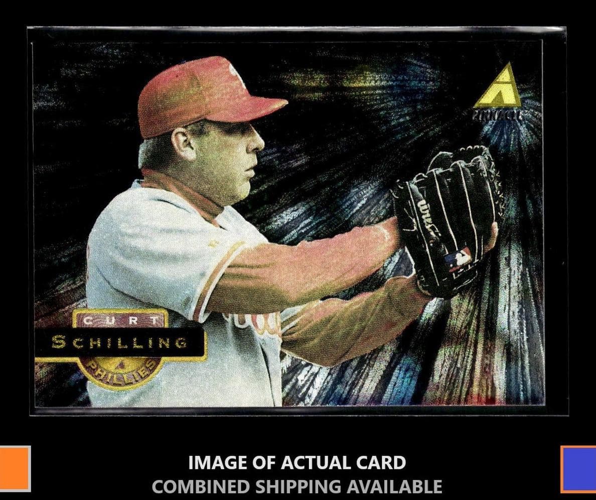 Curt Schilling 1994 unknown Pinnacle