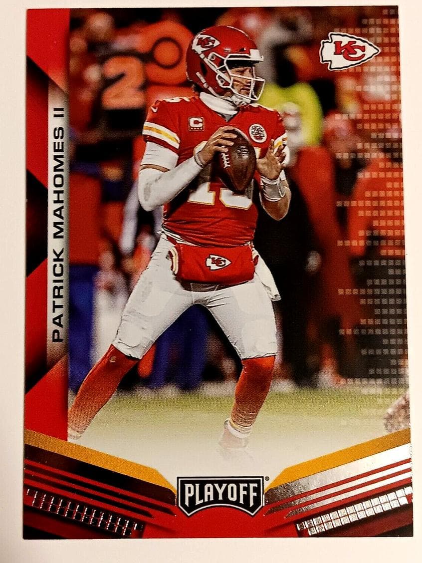 Patrick Mahomes II 2019 panini