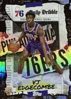 VJ Edgecombe 2025 topps Topps The Daily Dribble