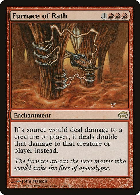 Furnace of Rath 2009 Magic: The Gathering