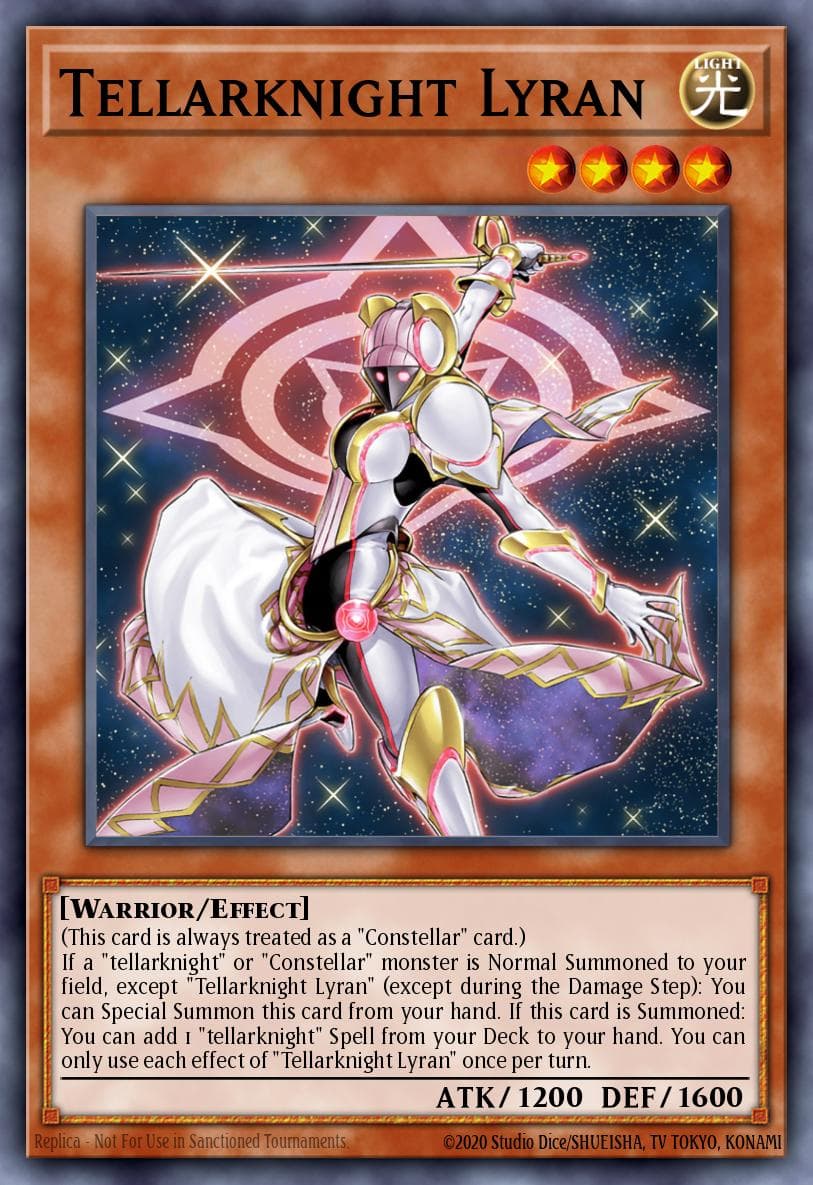 Tellarknight Lyran 2023 Yu-Gi-Oh! Cyberstorm Access
